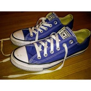 Converse Chuck Taylor Allstars Sneakers Blue
